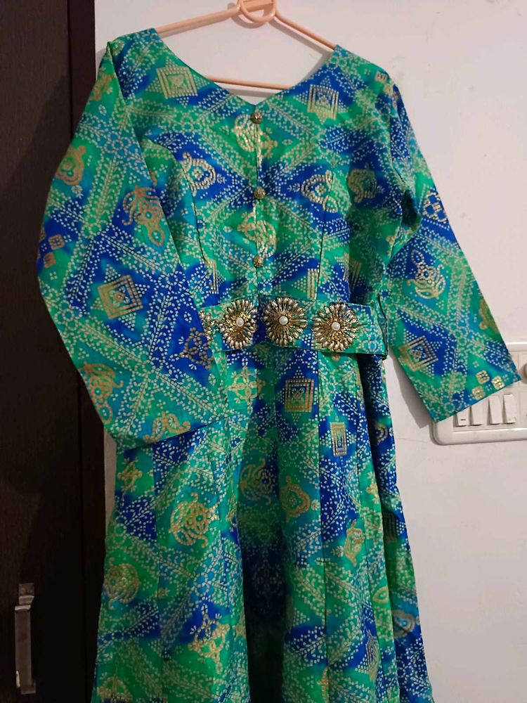 Rajasthani Ethnic Gown