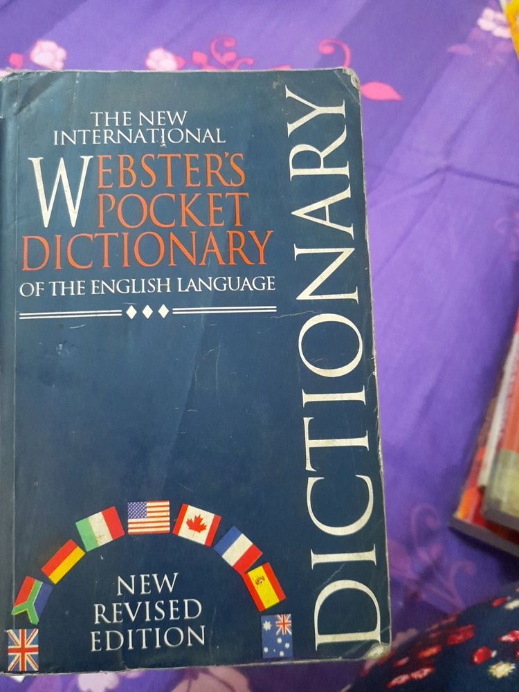 Websters Pocket Dictionary