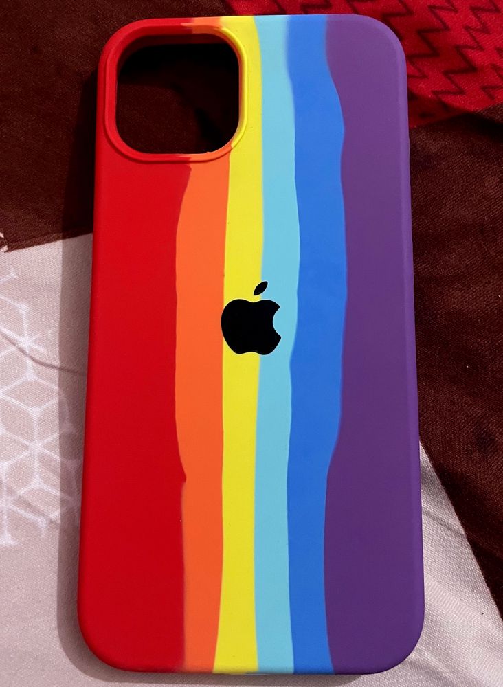 Iphone 12 Silicon Back Case