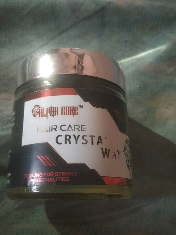 Alpha Core Hair Care Crystal Wax