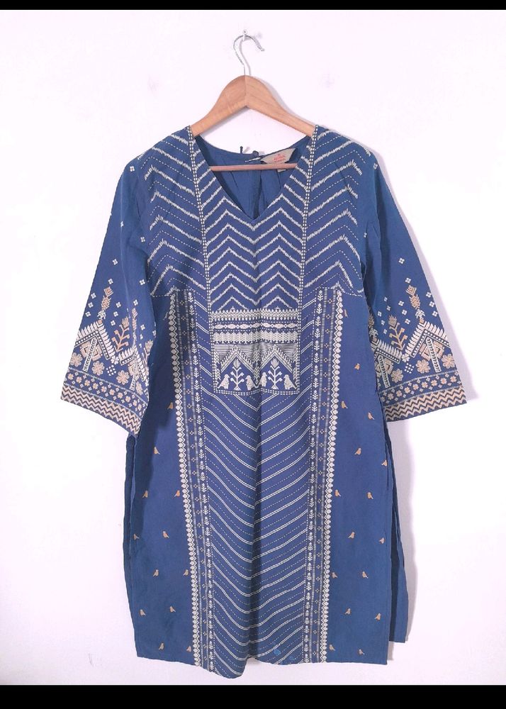 Casual Printed Kurta (Women)