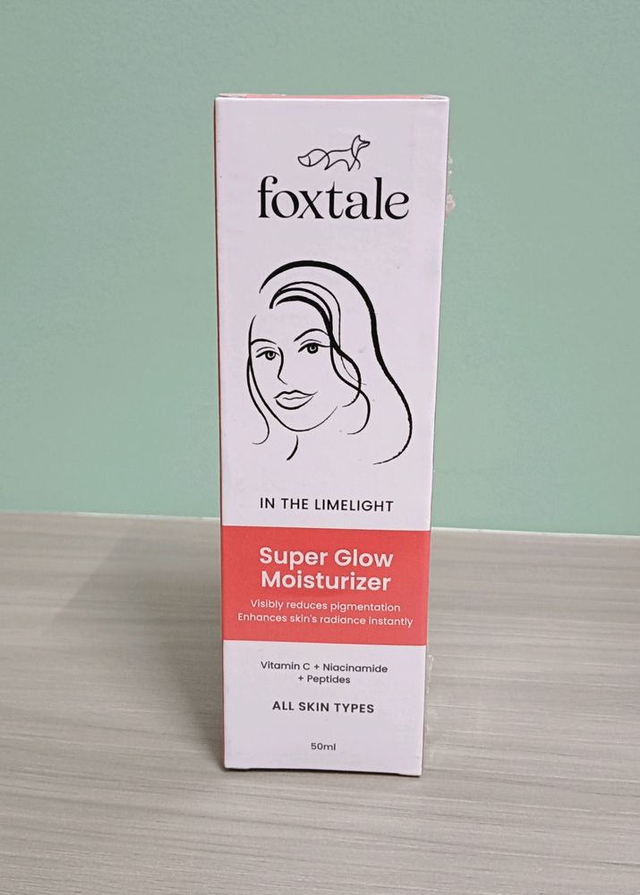 Foxtale Super Glow Moisturizer