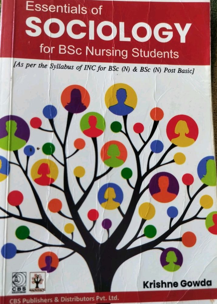 Essential Sociology For Nursing Students Textbook