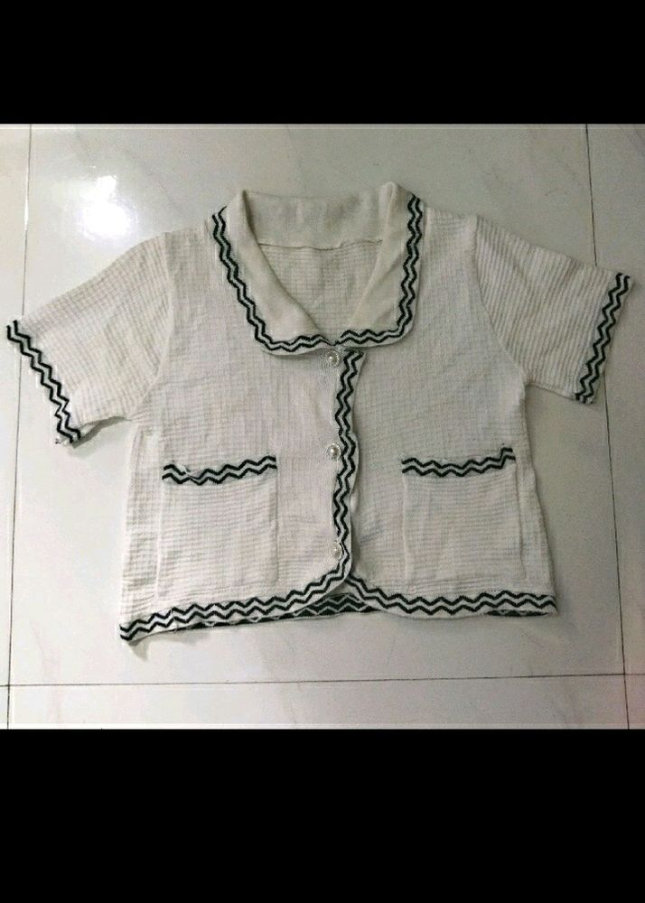 crop shirt