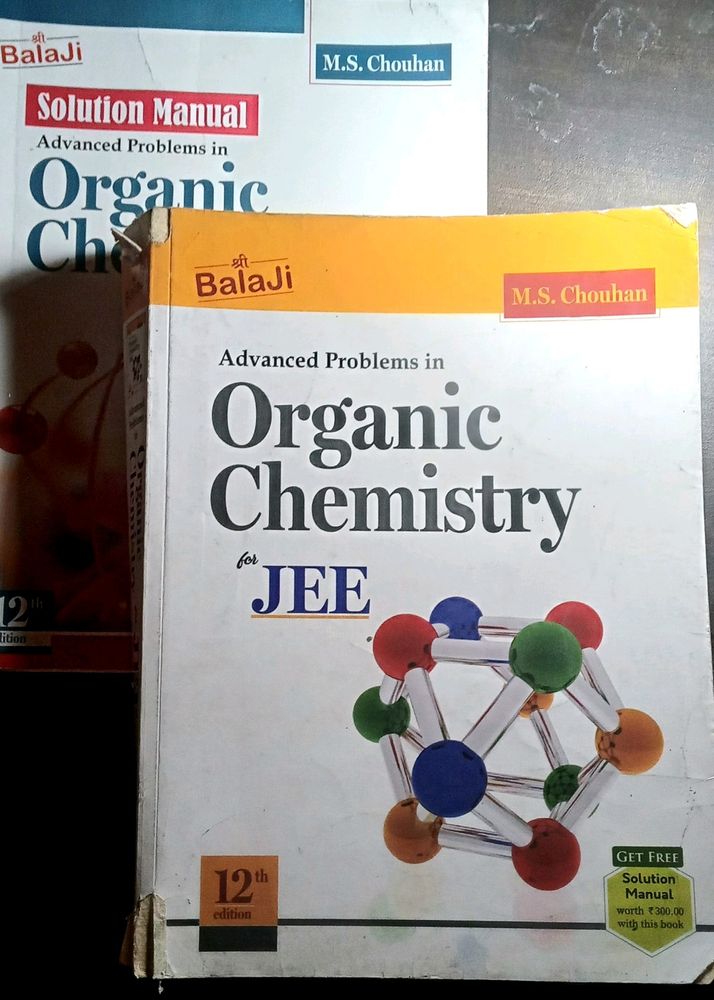 Ms Chouhan Advanced Problems In Organic Chemistry