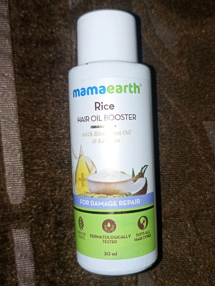 Mamaearth Rice Hair Oil Booster