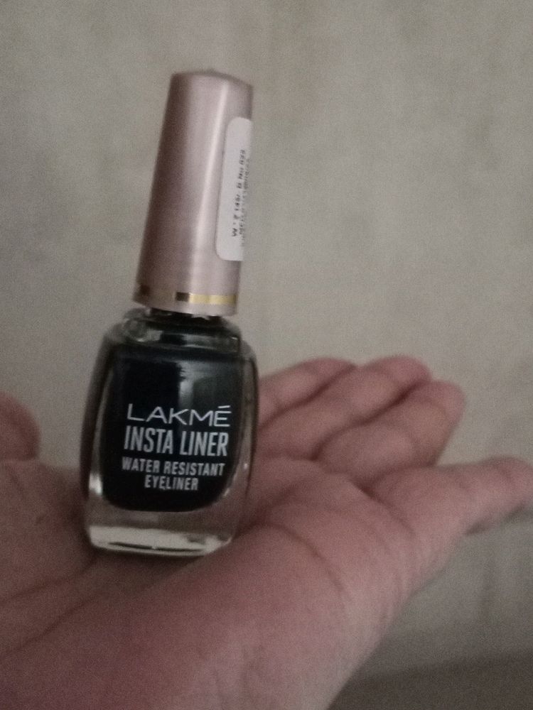 New Lakme Insta Black Eye Liner