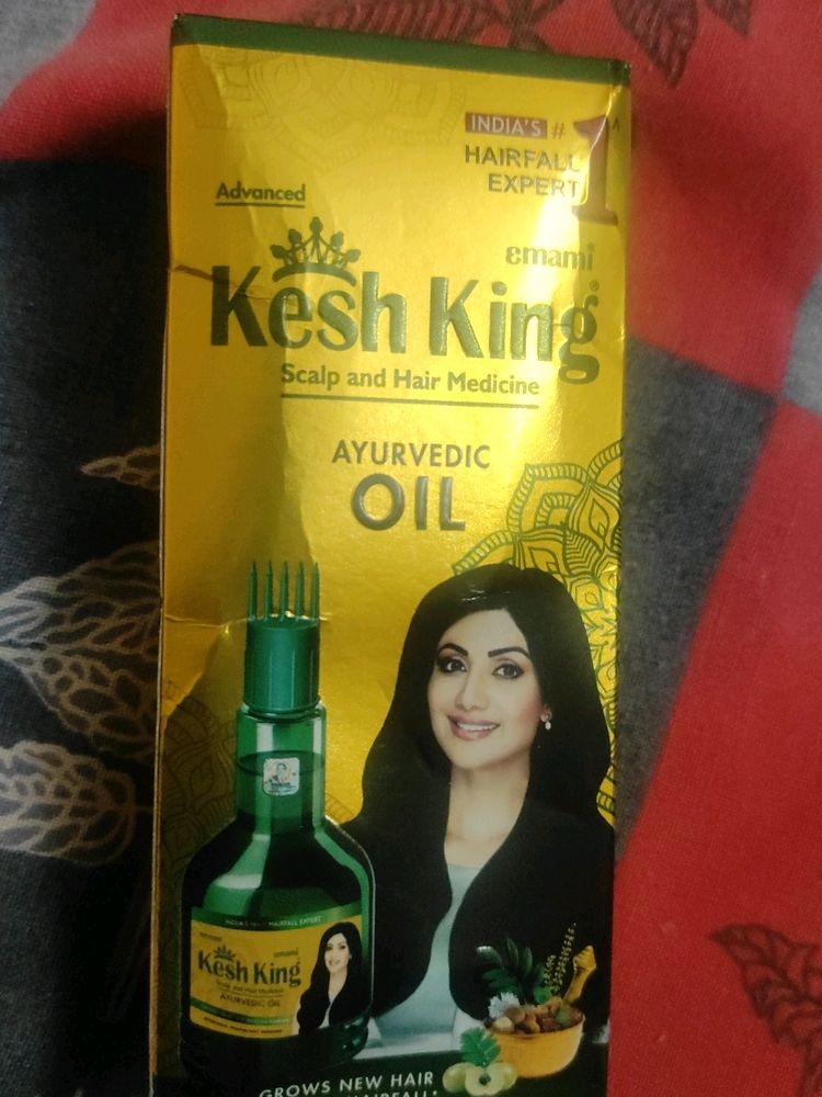 Kesh King Scalp & Hair Medicine Ayurvedic Oil 100m