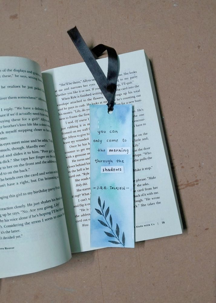 Handmade Bookmark