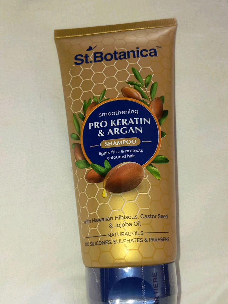 Pro Keratin &Argan Shampoo