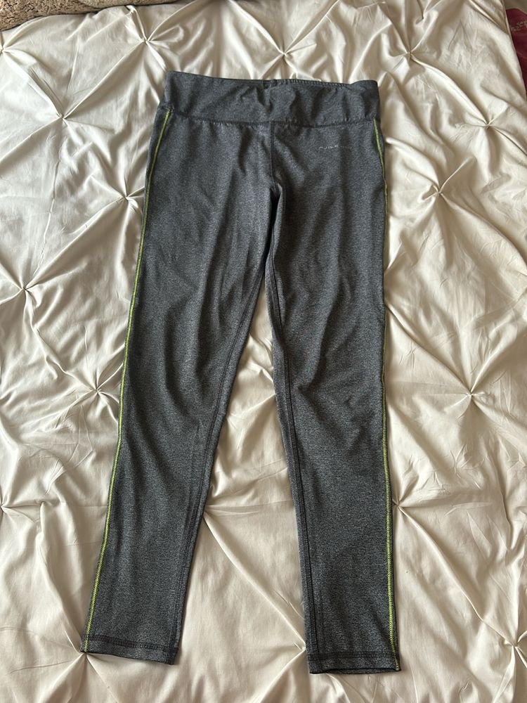 Ajile By Pantaloons Grey Gym Pant