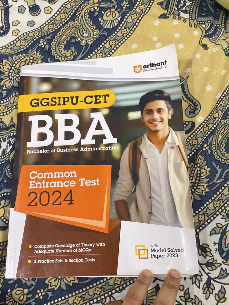 Bba Cet Book Entrance