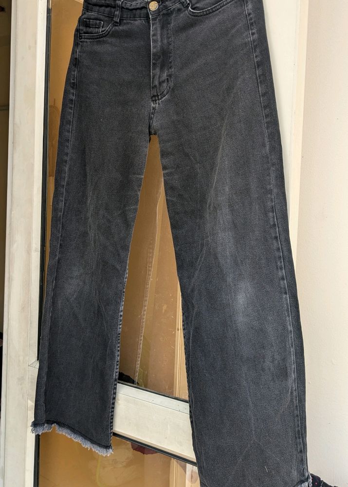 Wide Leg Branded Jeans Like New