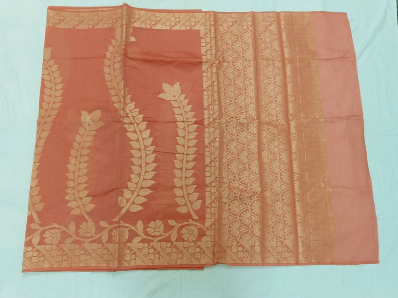 Kota Silk Handloom Woven Saree