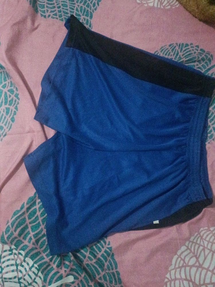 Blue Sports Shorts