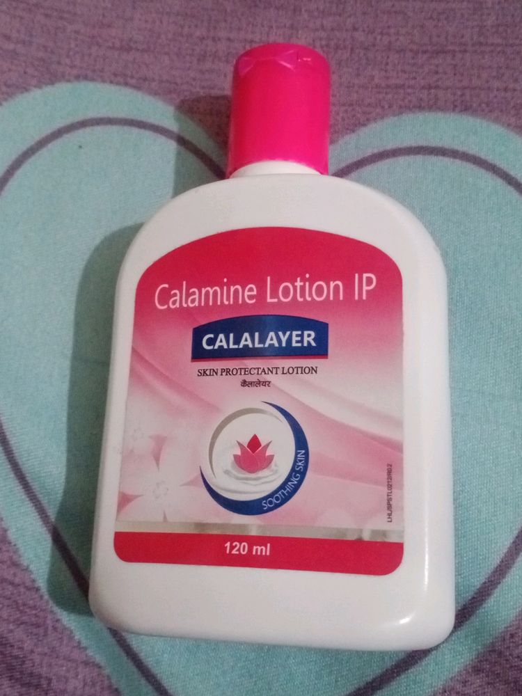 Calalayer Lotion Half Used..