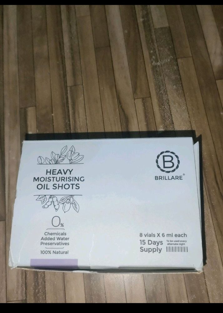 Brillare Oil Shots