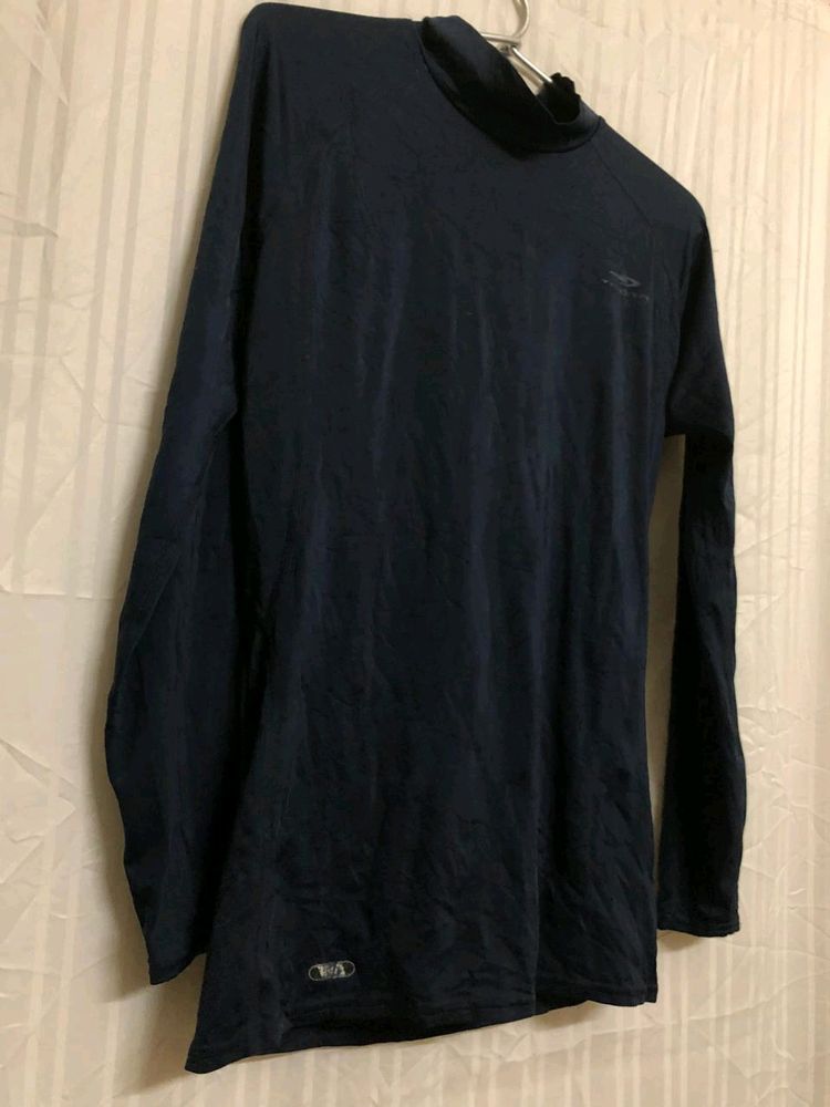 Tigora Blue Long Sleeve T Shirt