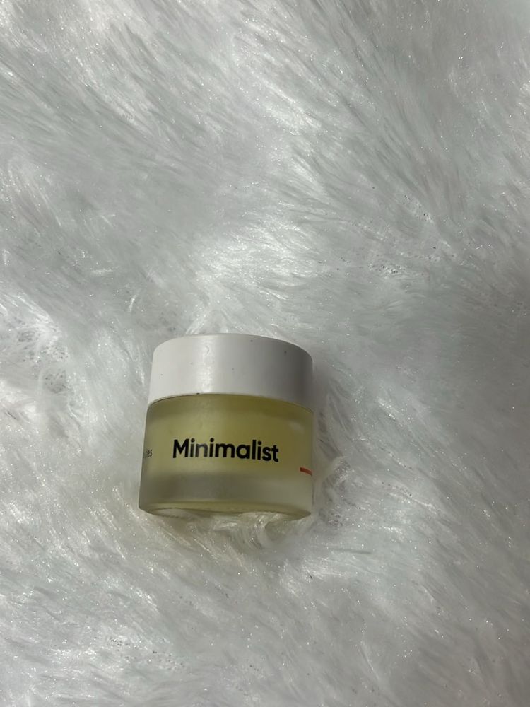 minimalist lip balm spf 30