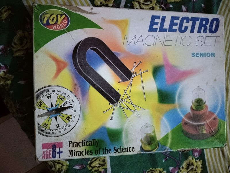 Science Magnetic Kit