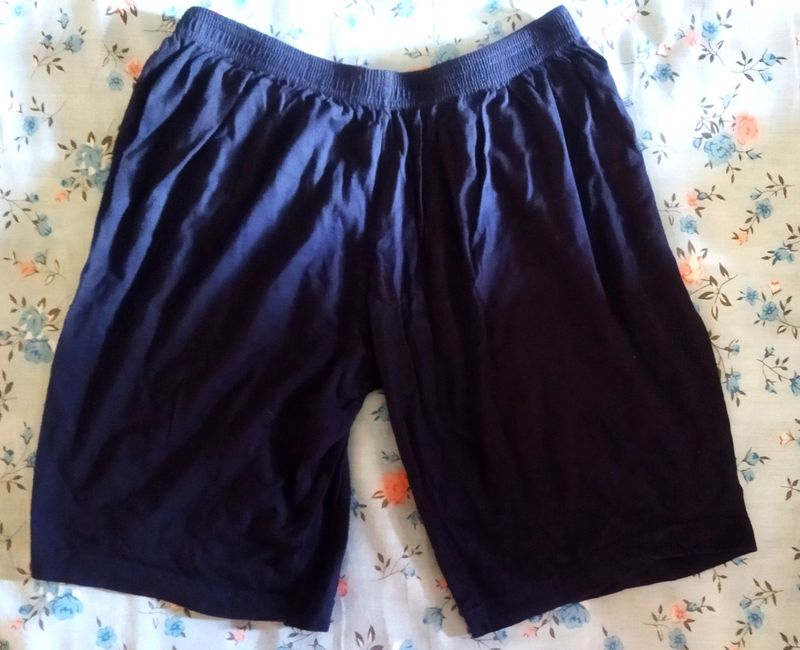 Navy Blue Short Tights Women