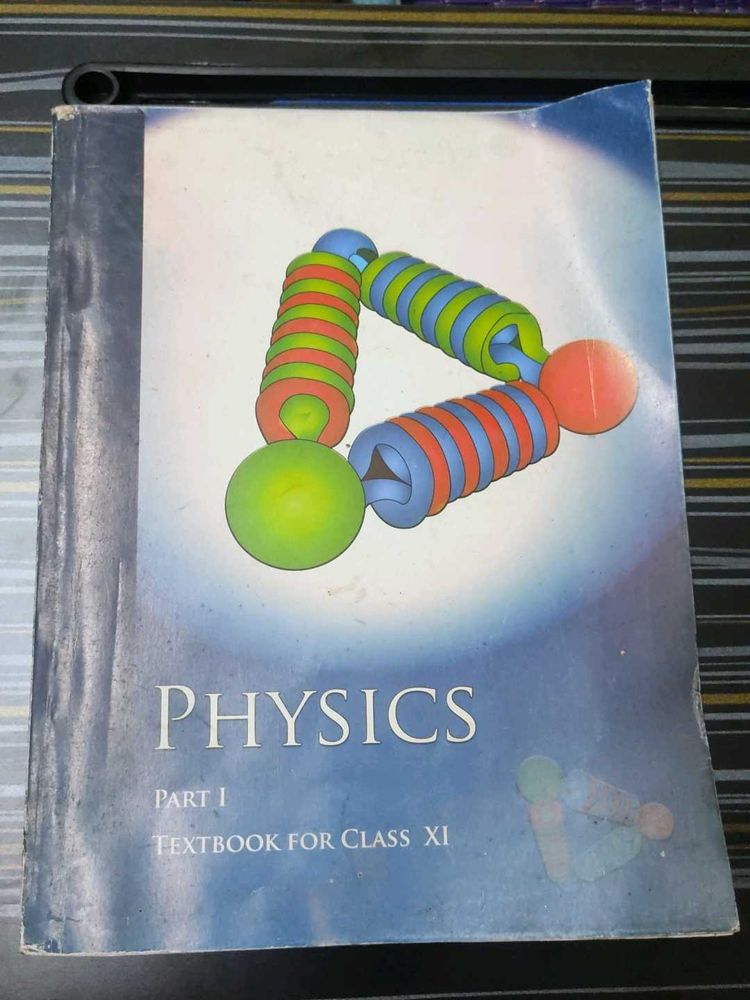 NCERT Physics Part 1 And 2 Textbooks