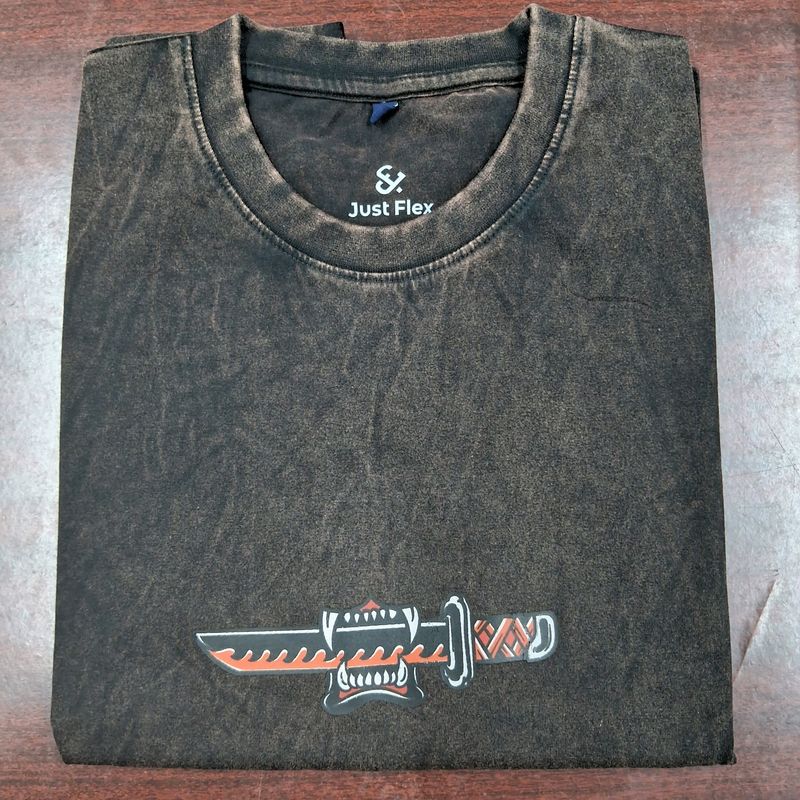 Black Washed T-shirt