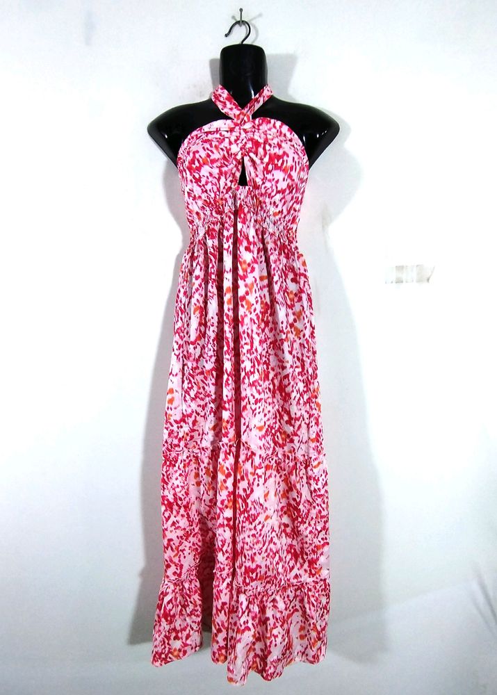 Multi Printed Dress (Women's)