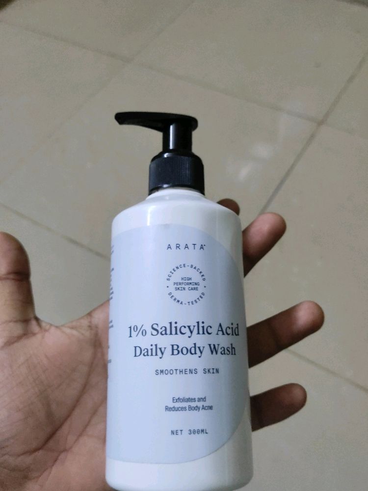 1% Salicylic Acid Daily Body Wash For Sale 💯🔥