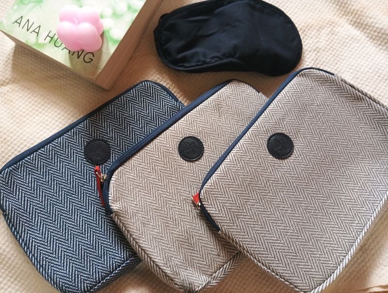 Combo 3 Makeup Kit Pouch With Sleeping Pad