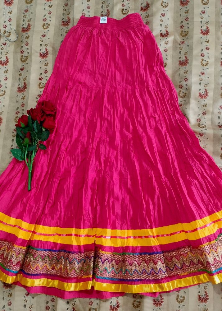 Rajasthani Skirt ( Unused)