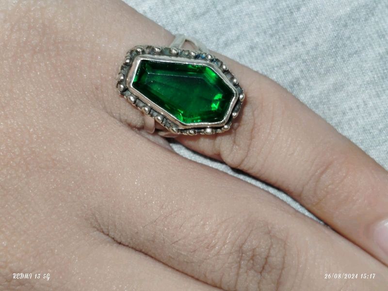 Emerald Ring