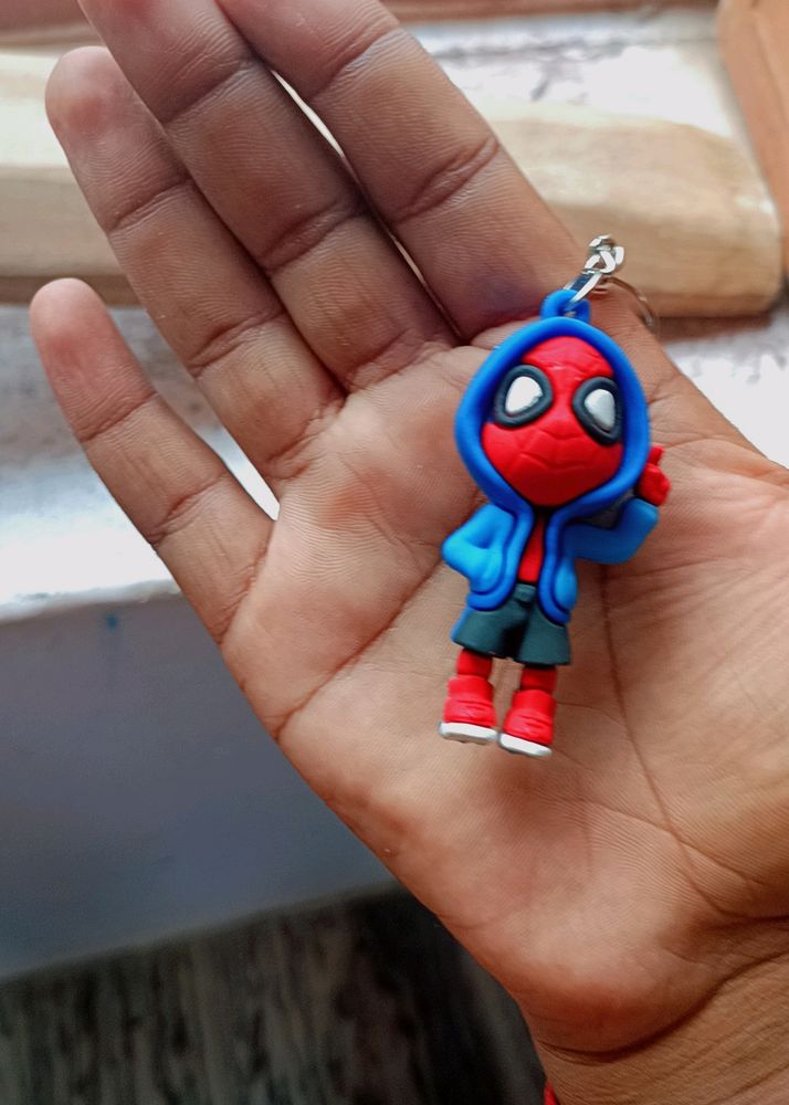 Premium Spiedy Keychain