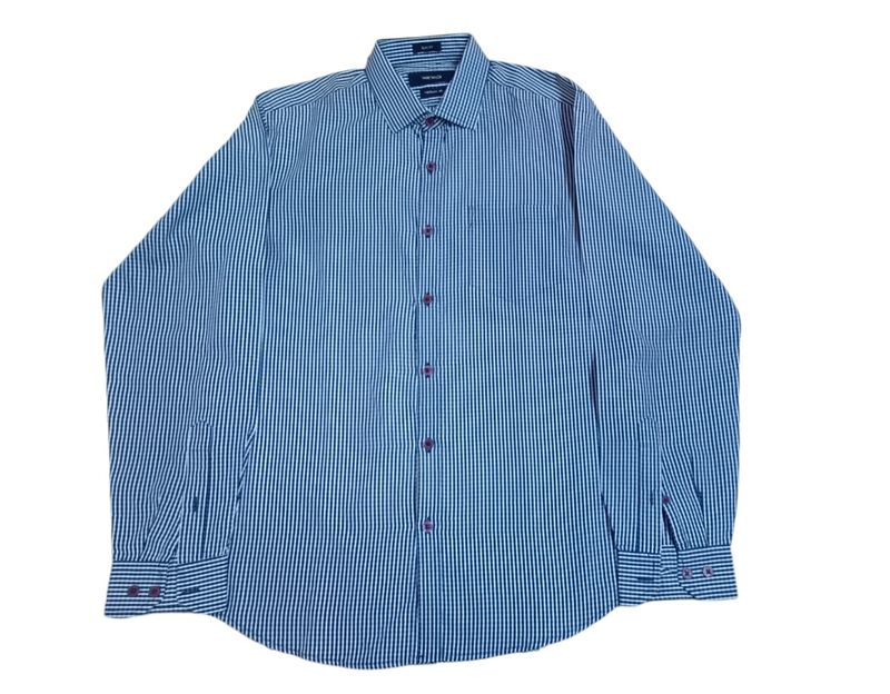 Men's Decent Look Blue Shirt