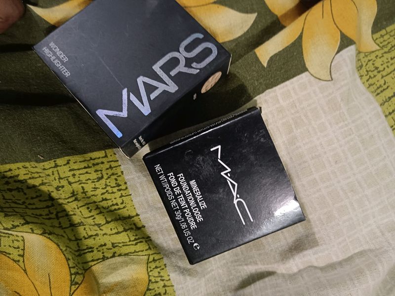 Mars And Mac Combo