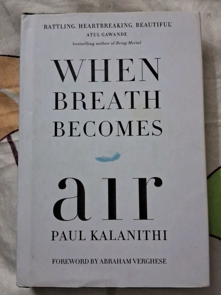 WHEN BREATH BECOMES AIR