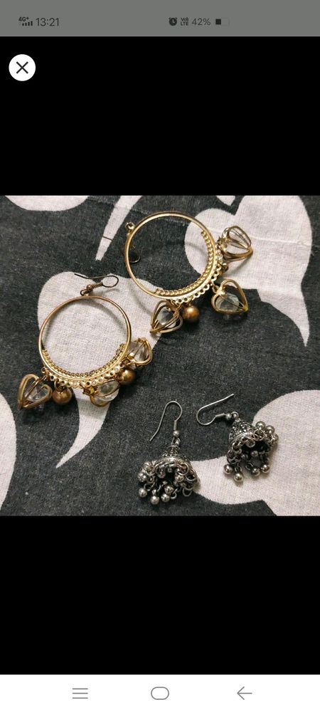 6 combo earrings