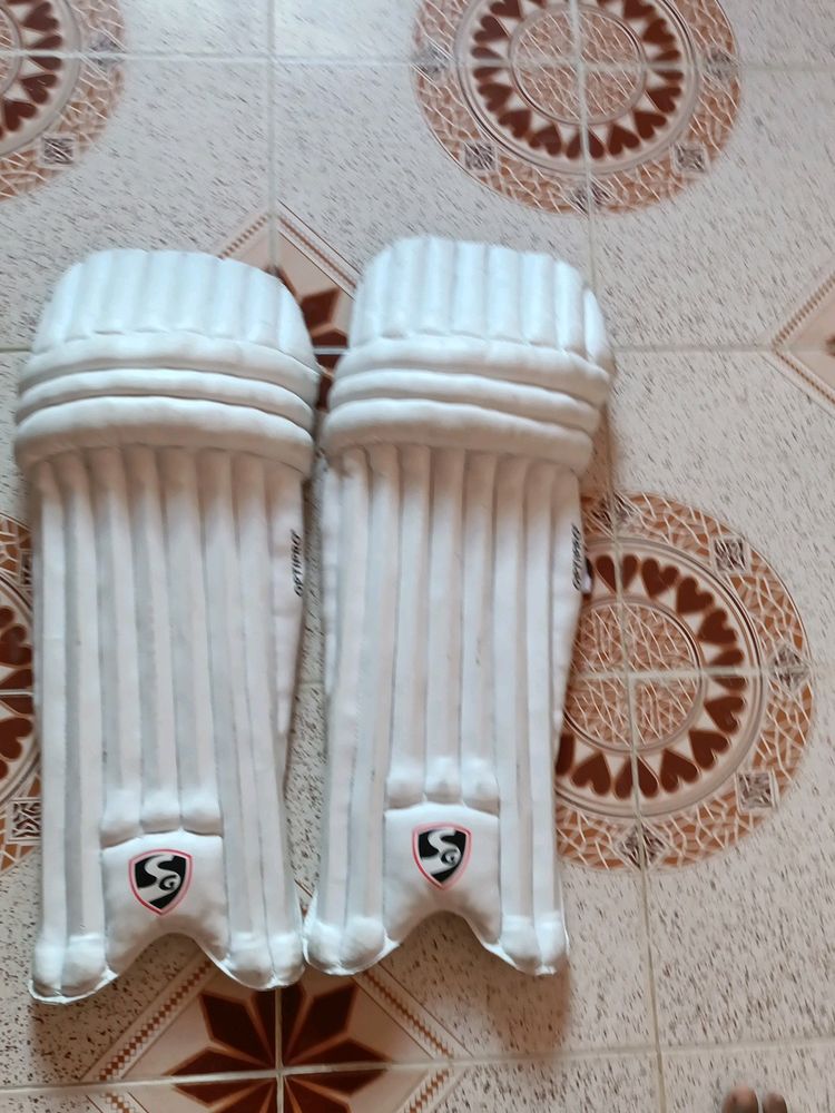 SG Leg Guard Pair For Sale Not Used