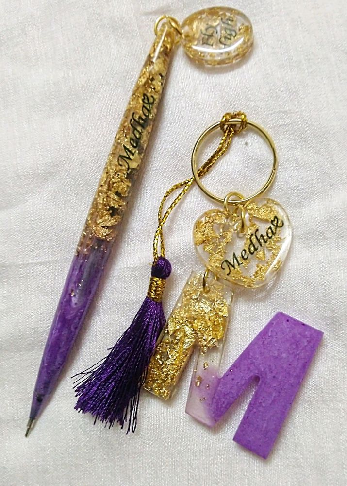 Resin Name Pen