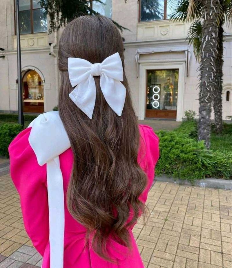 Soft Girl Bow Clip