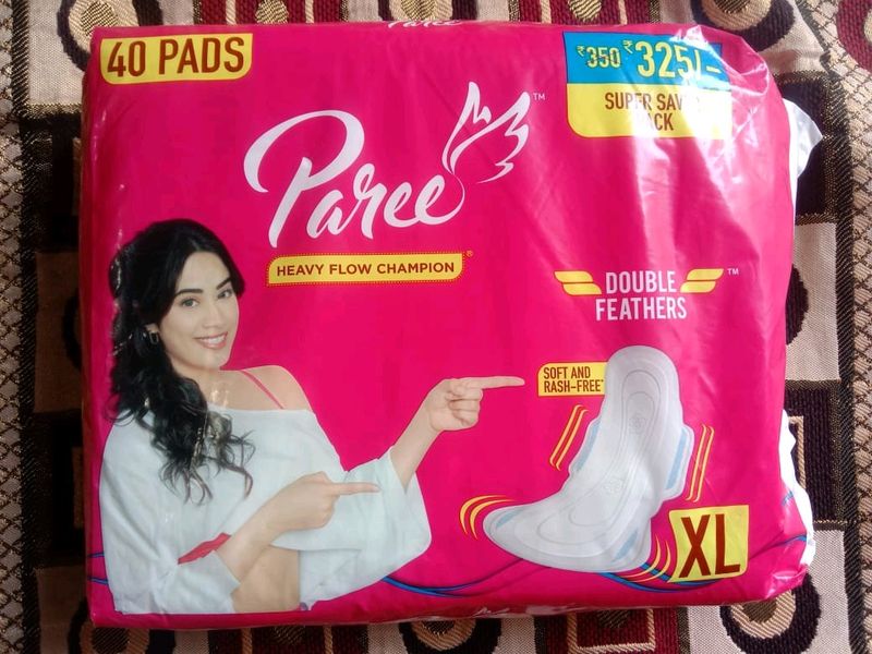 New Paree 65 Piece XL Pads