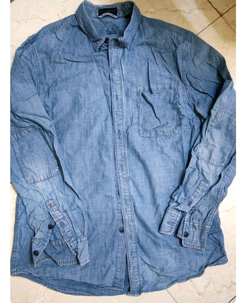 Brand New Denim Shirt