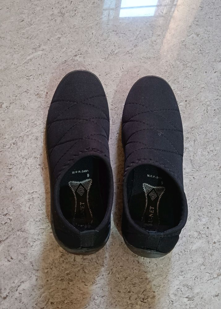 Black Casual Shoes