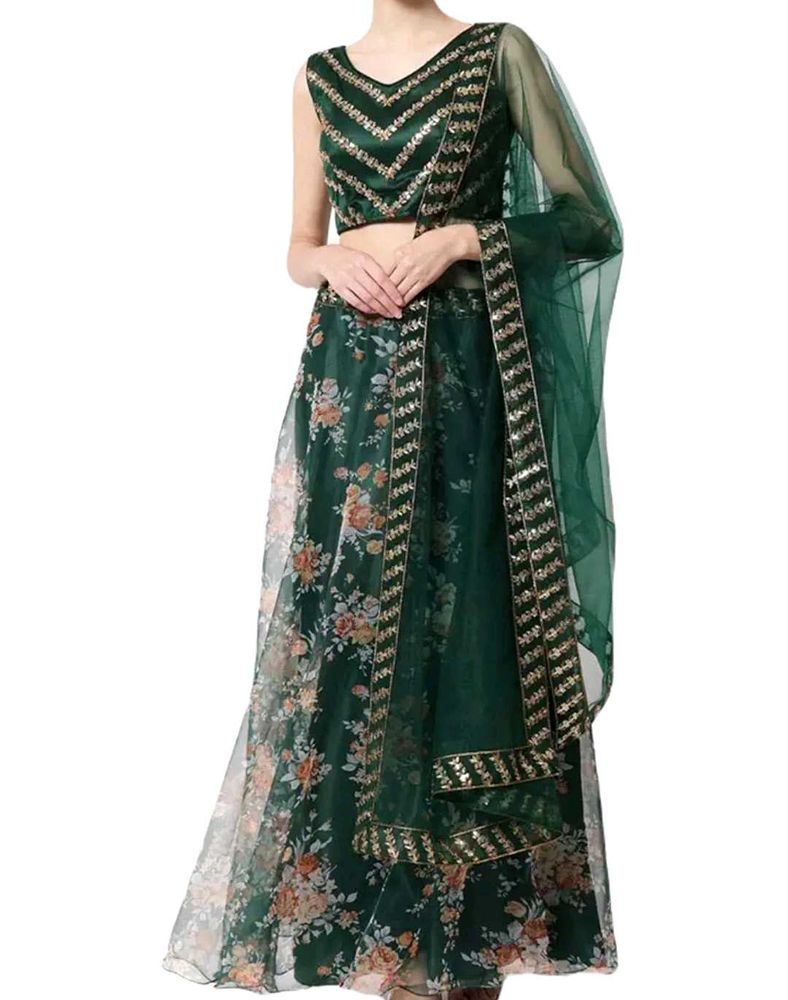 Organza Ethnic Wear