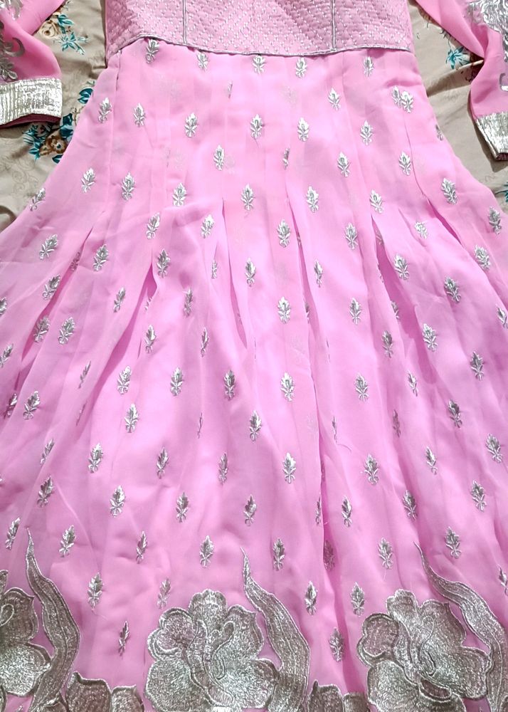 New Prettiest Padded Anarkali Suit