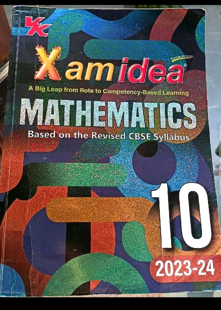 XAM Idea Class 10th Mathematics