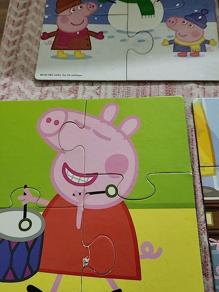 Puzzles PEPPA PIG