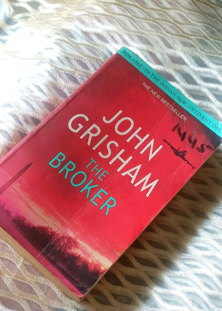 John Grishm - The Broker