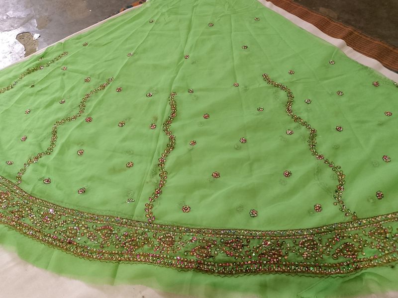 Lahenga Choli Fabric And Dupatta