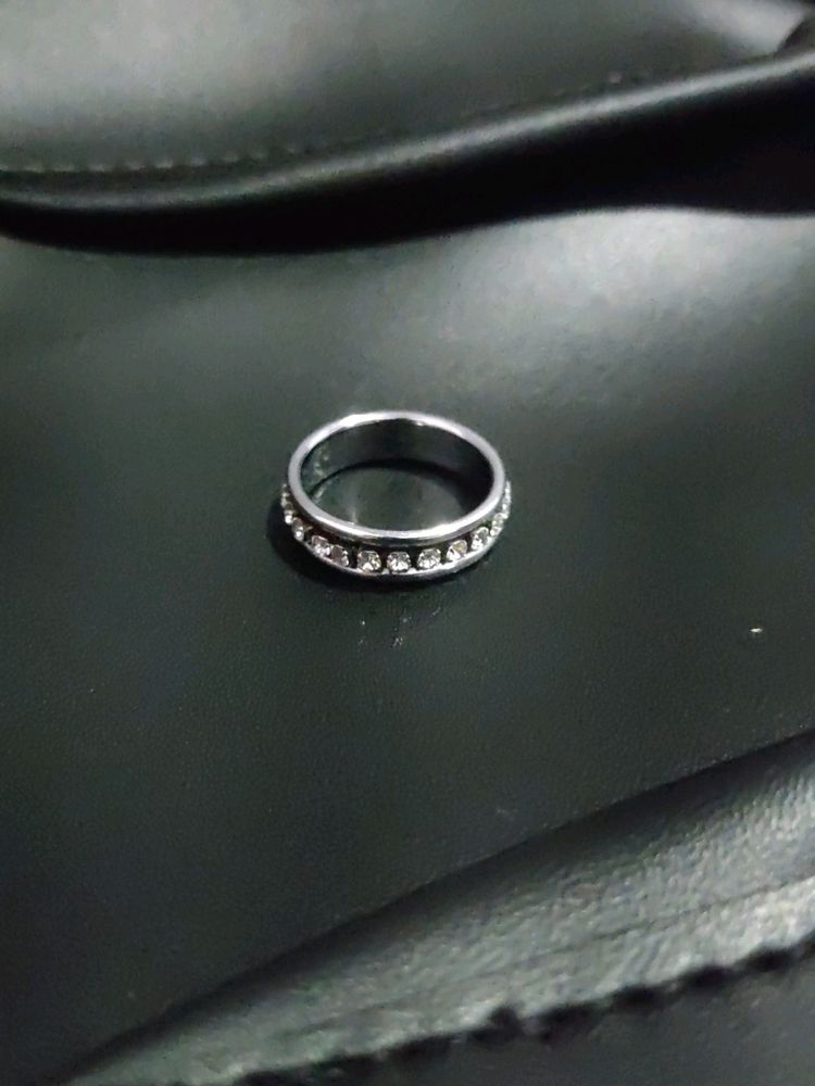 Shining Metal Ring